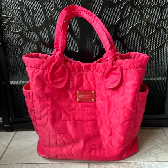 NWT MARC by MARC JACOBS  nylon tote and tablet bundle. SALE 💲💲💲 - Picture 2 of 11